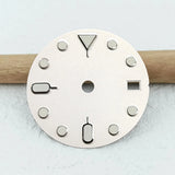 NH35 Dial 28.5mm Green Luminous Dial GMT Dial Support Customized Logo Suitable for TMI NH34/NH35/NH36 Movement