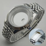 40MM M8285 Watch Case M8215 Watch 316L stainless steel strap Sapphire mirror and stainless steel case accessories for 8285 movement