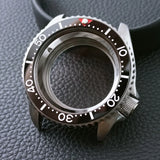 42mm Skx007 Case Mod For NH35 316 Steel Case Fit NH35 NH36 Movement/Dial Case Plane Sapphire Glass 22mm Strap Watch Box