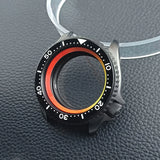 Black SKX007 Case PVD 42mm Sapphire NH35 Mod Case Nh36