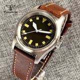 Tandorio 36mm Pilot Watch TD140B PT5000 NH35A Movement 20bar Sapphire