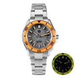 San Martin SN0129 39mm Diver Watch 20ATM Waterproof Enamel Dial Full Luminous Ar Sapphire Bezel NH35 Automatic