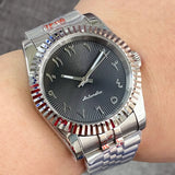 DateJust Mod Tandorio TD136A 36mm 39mm Arabic Numerals Miyota 8215 Automatic Sapphire
