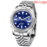 DateJust mod CORGEUT 36/39mm NH35 Miyota 8215 Automatic Luxury Sapphire 10Bar Glass Back