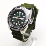 Samurai Diver 42mm NH36A Watch Sapphire Crystal 10Bar Luminous Kanagawa DIal