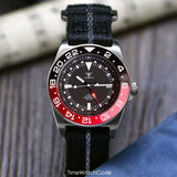42mm Titanium Fxd Pelagos GMT Watch Tandorio TD267G T1 NH34A Automatic Watch for Men Sapphire 20Bar