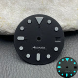 NH36 Watch Dial 28.5mm for SKX007 SKX173 SRPD Turtle Abalone Tuna Canne Diving Watch Dragon