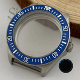 40mm tactics frog FX diving watch case dome sapphire luminous bezel NH34A NH35A ETA2824 PT5000 movement parts