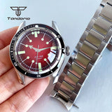 40mm Serica Mod Dive Case Domed Sapphire +Bracelet+31mm Dial+Hands Mod Accessories Fit NH35 NH36 NH38 ETA2824 PT5000 ST2130 Miyota8215