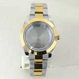 36mm 39mm Bevel Edge Watch Case Bracelet Sapphire Crystal For Seiko NH35 NH36 NH38 NH34 Miyota8215 Movement 28.5 Dial