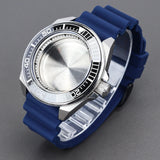 43.8mm Samurai King Watch Case Sapphire Ceramic Insert For Seiko NH35 NH36 NH34 Movement Mod 10ATM