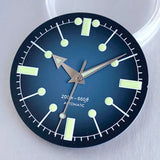 31mm Dial Luminous Hands Fit for NH35 NH36 NH38 ETA2824 PT5000 Miyota8215 Automatic Movement