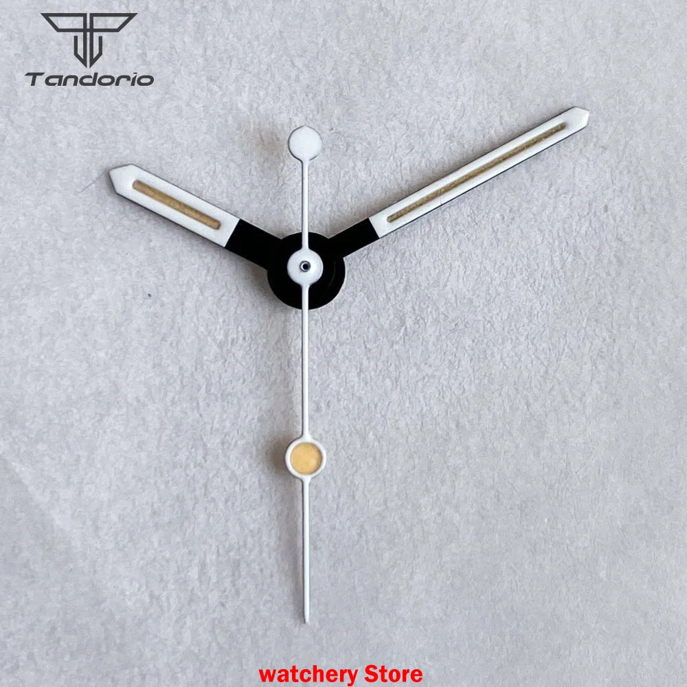 29mm NH34 GMT watch dial Vintage Orange MarksMod Watch Accessories Fit NH34 NH34A Movement Watch Parts Tool Set