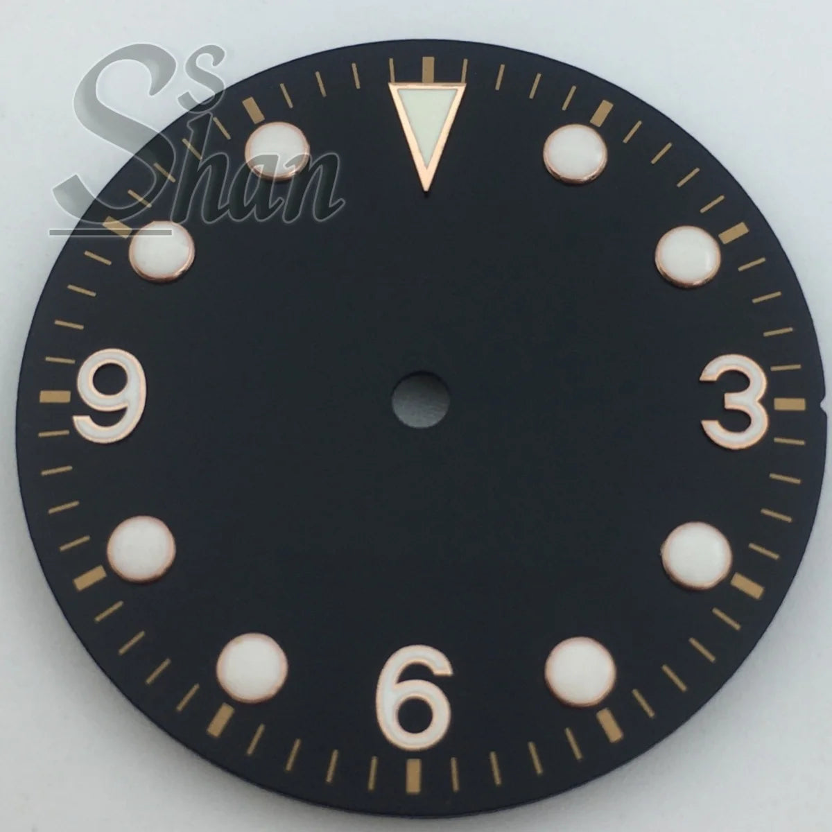 Explore watch dial 29mm dial with 369 digital stripe indices is suitable for the NH35 NH36 Miyota8215 821A ETA28242836 PT5000 DG2813 movement parts
