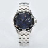 Customizable Seamaster Watch Miyota 8215 Automatic Dive Coated Hardlex Date 20ATM