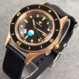 40mm MIYOTA 8215 Real Bronze Fifty FATHOMS Diver Tandorio TD234M Dome Sapphire 20ATM PT5000 NH35