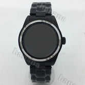 PVD Black Watch Case BB58 39MM domed sapphire stainless steel case for NH34 NH35 NH36 ETA2824 PT5000movement 20ATM
