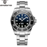 Tandorio 43mm NH35A PT5000 Submariner Sapphire Glass Date TD268