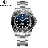 Tandorio 43mm Deepsea Watch NH35A PT5000 Sapphire Date TD268 James Cameron watch