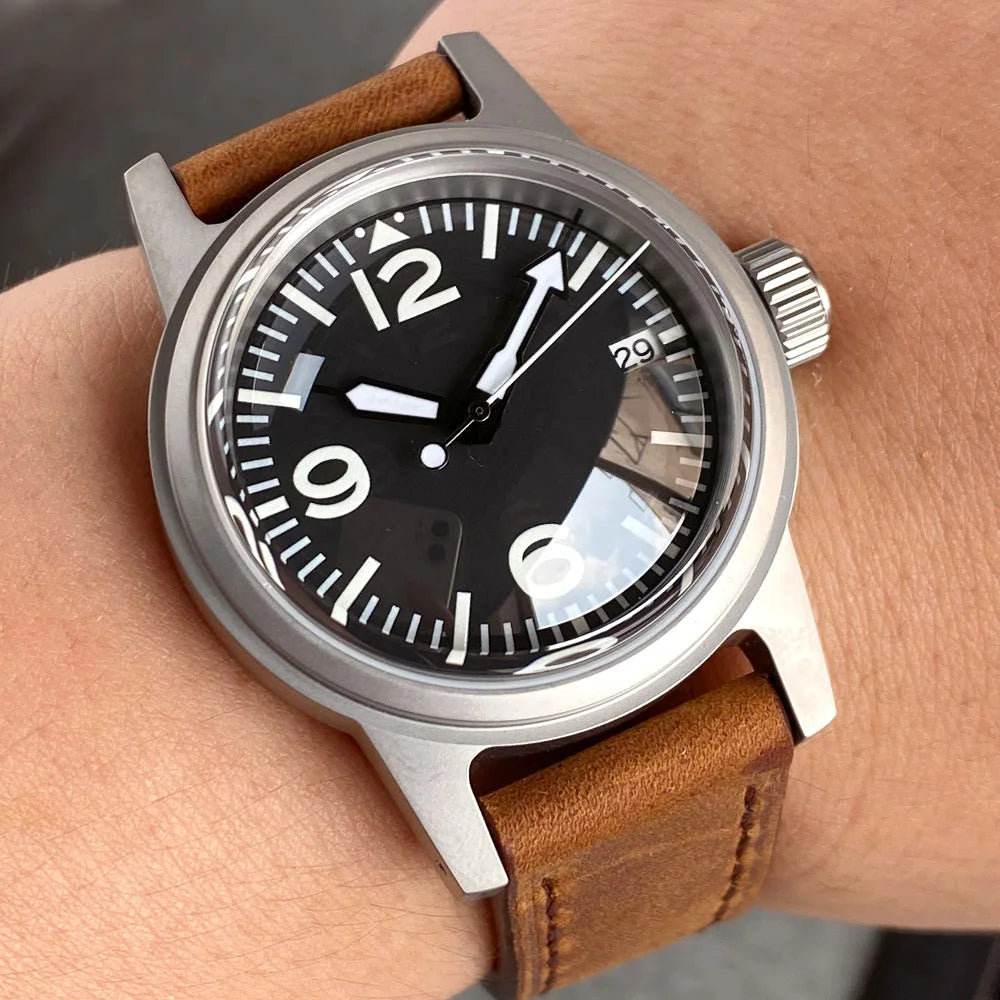 Seiko NH35 Automatic Watches – Tandorio Watches Seiko NH35 Automatic Watches – Tandorio Watches