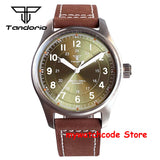 39mm Pilot Tandorio TD143M Miyota8215 Automatic 20BAR Sapphire Luminous