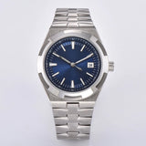 Overseas Mod Tandorio TD124 41mm NH35  automatic sapphire 10Bar Luminous Glass back Dress