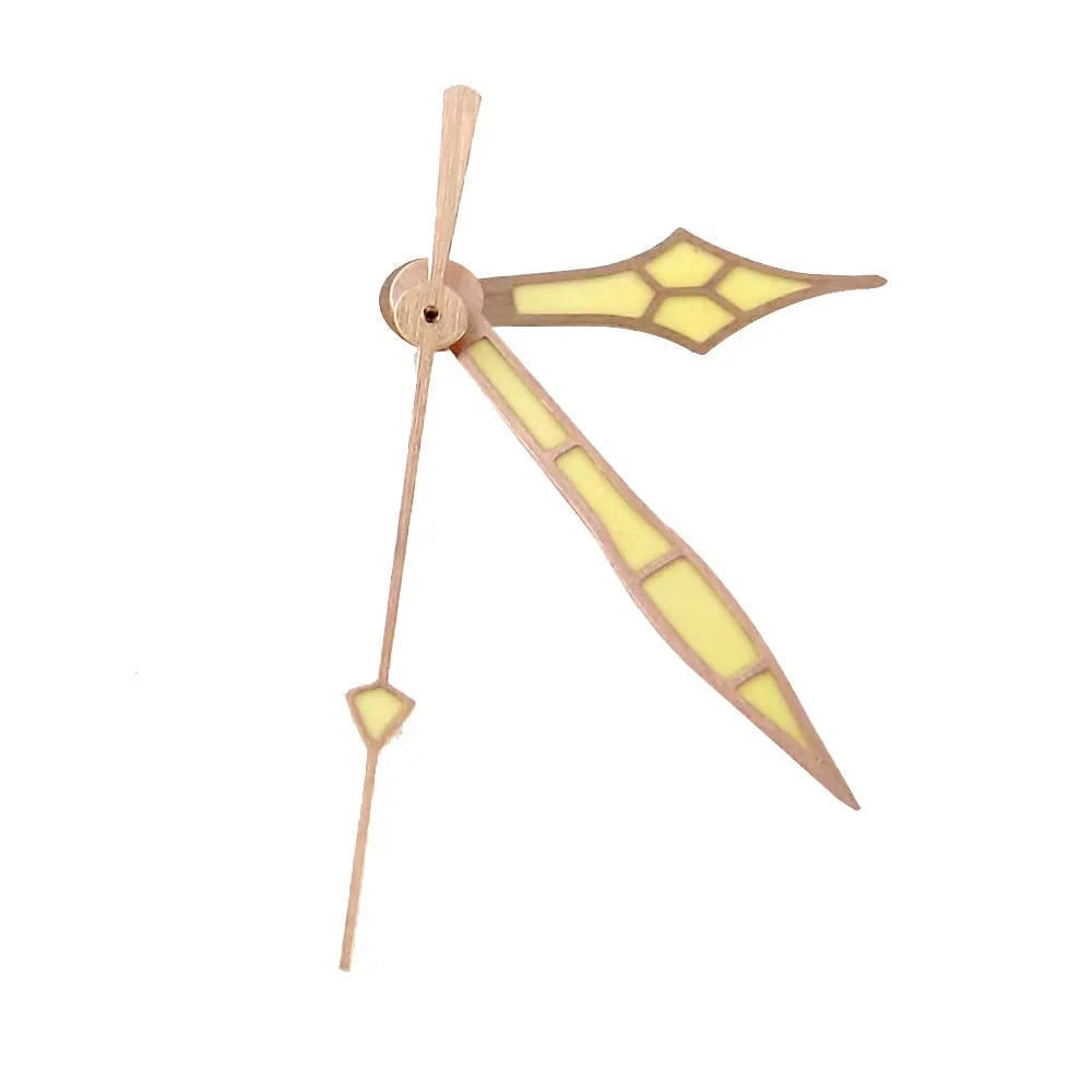 Tandorio 40.5mm Matte Watch Dial Fit NH35 NH36 ETA2824 PT500 Arabic Numeral Watch Face Automatic Watch Accessories Replace Parts