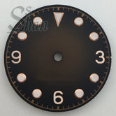 Explore watch dial 29mm dial with 369 digital stripe indices is suitable for the NH35 NH36 Miyota8215 821A ETA28242836 PT5000 DG2813 movement parts