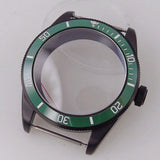 39mm PVd Black Rose Gold Dive Watch Case BB58 Mod 20BAR Waterproof Dome Sapphire Glass 39mm Black Bay Watch Case for NH34 NH35 NH36 NH70 ETA2824 PT5000 Watch Parts (Copy)