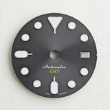 28.5mm NH35 watch dial Fit for NH34 NH35 NH36 automatic movement For SKX SRP Green Luminous Custom logo Watch Modification parts