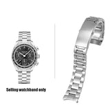 Seamaster Bracelet 904 Solid Stainless Steel Watch Band  speedmaster planet ocean  20mm 22mm length 18.5cm