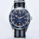 Seamaster 300 Spectre Mod Corgeut Miyota 8215 / TMI NH35 Automatic Diver Sapphire Luminous 10Bar