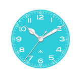 36mm Quartz Titanium Watch Case Pilot For Seiko VH31 Quartz Movement Sapphire 10BAR