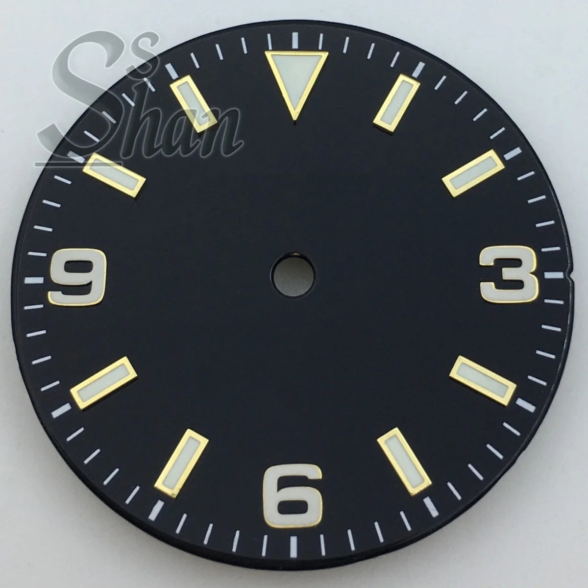 Explore watch dial 29mm dial with 369 digital stripe indices is suitable for the NH35 NH36 Miyota8215 821A ETA28242836 PT5000 DG2813 movement parts