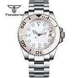 Tandorio Yachtmaster TD243B NH35A 40mm 20BAR Dive Watch Sapphire Rotating Bezel