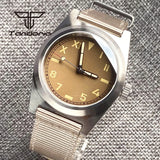 Tandorio TD108B California Dial 38mm 20Bar NH35A PT5000 Movement AR Sapphire Dress Unimatic U2