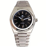 Automatic Watch Engineer Mod 40mm Tandorio TD332K Japan NH35A Waves Dial 10BAR Sapphire Crystal