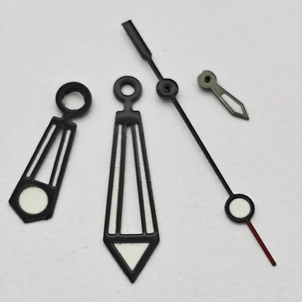 NH39 Watch Dials 31mm Subsecond dial  Hands Green Luminous  Watch Accessories Parts