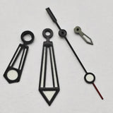 NH39 Watch Dials 31mm Subsecond dial  Hands Green Luminous  Watch Accessories Parts