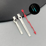 28.5mm NH35 Dial Roman numerals White Vintage No logo Single calendar Fit NH35 NH36 Movement Watch Dial Accessories