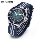 CADISEN BB58 Watch C8239 NH35 Automatic Luminous 10 Bar 42MM Dive Watch