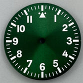 29mm NH35 Watch Dial White Black Blue Dial Green Luminous Fit TMI NH35 NH36 ETA2824 Mingzhu DG2813 Miyota8215 PT5000 Movement