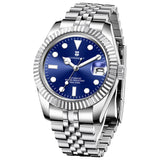 DateJust mod CORGEUT 36/39mm NH35 Miyota 8215 Automatic Luxury Sapphire 10Bar Glass Back