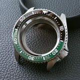 42mm Skx007 Case Mod For NH35 316 Steel Case Fit NH35 NH36 Movement/Dial Case Plane Sapphire Glass 22mm Strap Watch Box