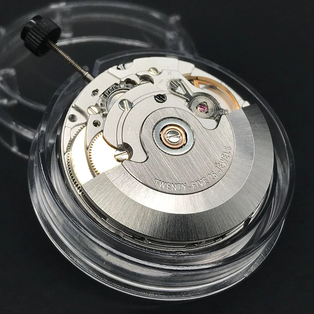 Genuine H.K PT5000 Automatic Mechanical Movement Accuracy 25 Jewels