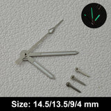 40mm Speedmaster Watch Case Stainless Steel  For VK63 VK64 Chronograph Quartz Movement Mineral Moon Foorprint Sterile Caseback
