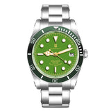 Corgeut Watch Diver CG2074 39mm NH35A Sapphire Crystal  Ceramics Bezel 10Bar