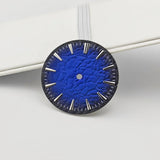 28.5mm NH35 Watch Dial Stone Grain NH36 Surface Diving Watch Using Modified Mechanical Watch Face Exquisite Dials