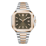 44mm (38mm) custom logo Sterile Cubitus Watch TMI NH35 Miyota 8215 Octagonal Square Sapphire 5ATM Dress Watch Corgeut