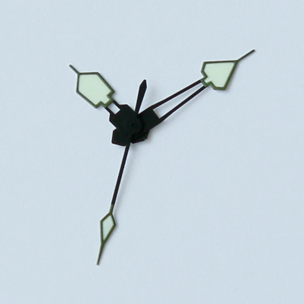 Fit NH34 35 36 Movement Colorful Super  C3 Green Luminous  For SKX007 Watch Hands